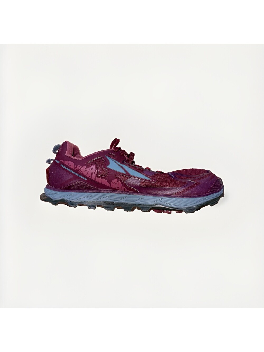 Altra Lone Peak 4.5 Women’s Size 9.5 Burgundy Trail Running Hiking Shoes